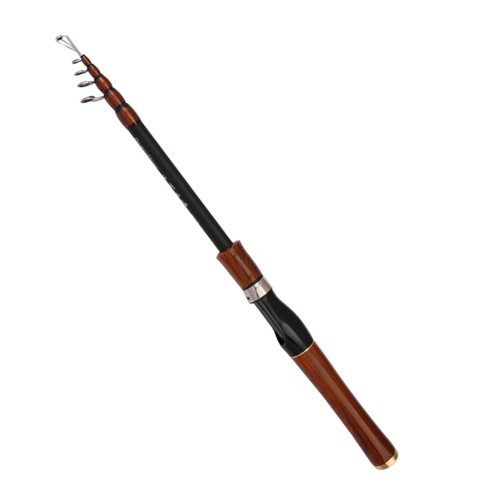 Canne à pêche pliante compacte pour pêcher partout sans encombrement - 8
