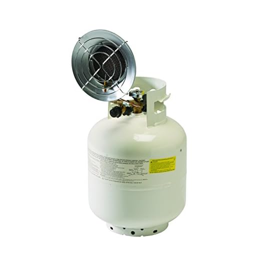 Texsport Deluxe Bulk Tank Infared Propane Heater