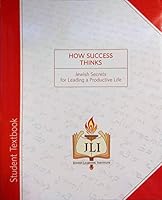 How Success Thinks: Jewish Secrets for Leading a Productive Life 1944693351 Book Cover