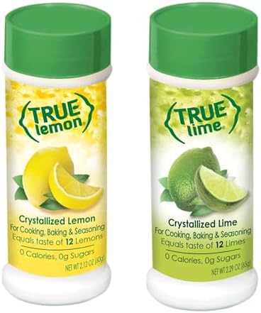 True Citrus Shakers Lemon and Lime Kit (81g each) by Lemon