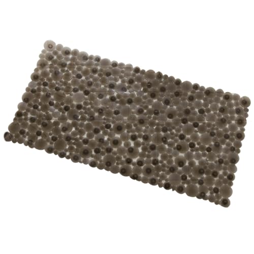 Alfombrilla antideslizante de PVC para baño con ventosas de alta sujeción que evitan resbalones en ducha 2