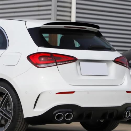 Aileron arrière Benz Classe A W177 finition noire brillante haut de gamme pour hayon AMG