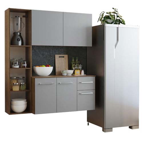 Consejos para Comprar Cocina Integral Gris los preferidos por los clientes. 15 Imagen adicional