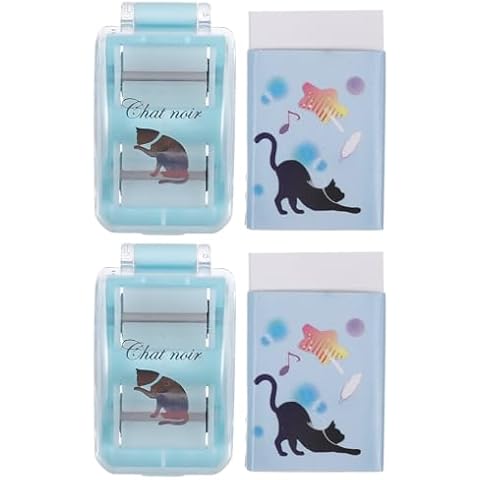 NUOBESTY Mini Eraser Cleaner Roller Set Cover