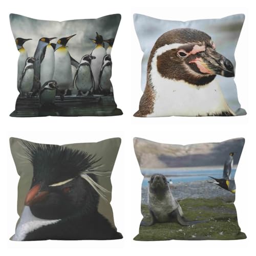 💞Design con cerniera invisibile: La cerniera nascosta assicura un aspetto perfetto e un facile inserimento del cuscino. Non dovrete più lottare con chiusure ingombranti, per un aspetto ordinato e raffinato.