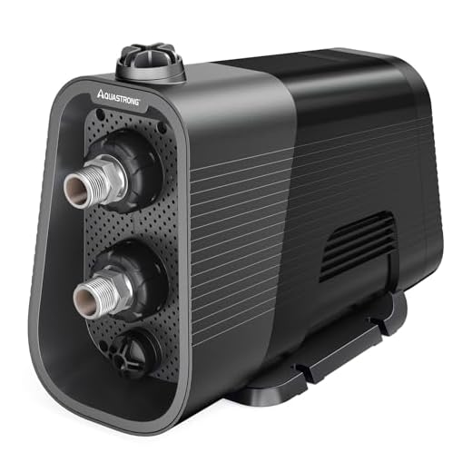 Best garden hose booster pump Aquastrong Smart 45 Water Booster Pump