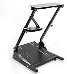 Racing Wheel Stand Height Adjustable Steering Wheel Stand Compatible with Logitech G25, G27, G29, G920 Gaming Cockpit (Wheel and Pedals Not Included) (G920) (G920)