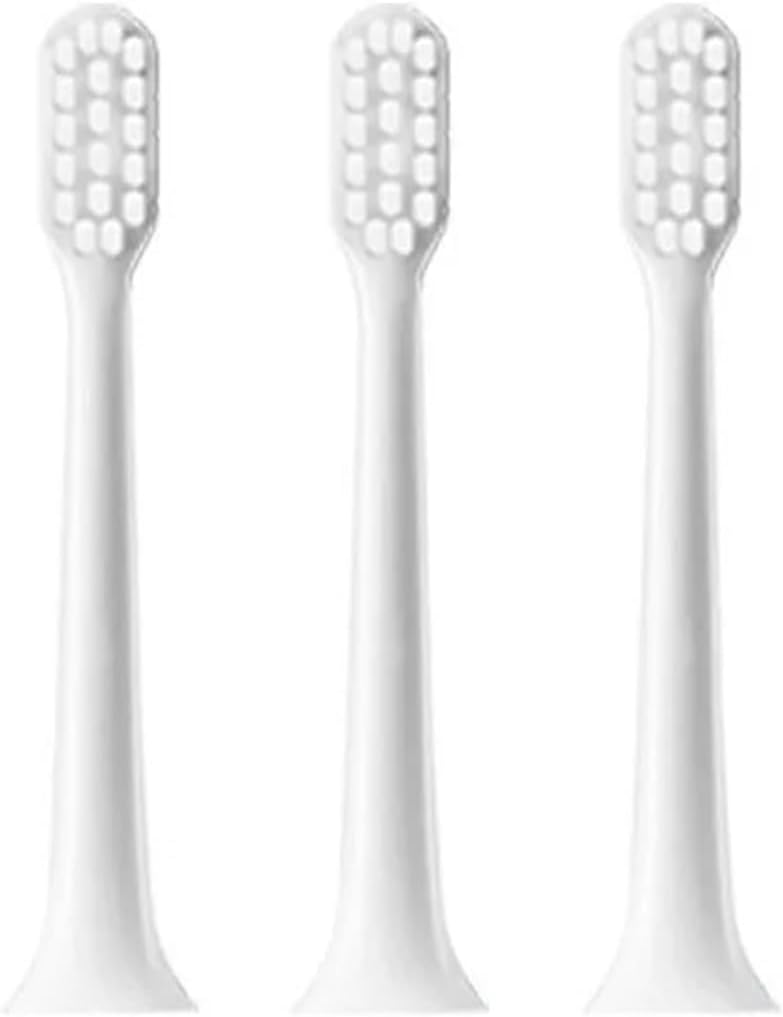 Replacement Toothbrush Head for XIAOMI MIJIA T200 T200C MES606 Sonic Electric Toothbrush Accessories Soft Bristles Nozzles(6pcs)