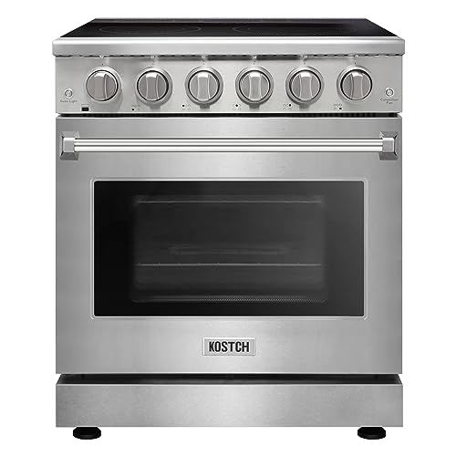 KOSTCH 30 inch Professional Electric Range with 5 Heating Elements