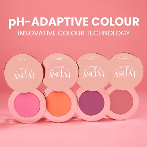 Image of Typsy Beauty Ph-antastic Color Adjusting Blush|Mango Milkshake 03|Flawless Finish|Featherlight|Long Lasting|4g