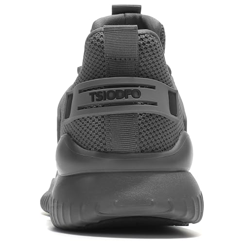 TSIODFO Mens Slip On Walking Shoes Fashion Walker Sneakers4