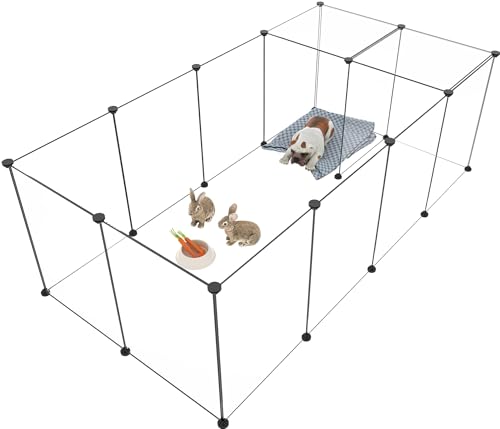 Homicker PT1302 Puppy Playpen Portable Small Animals Playpen thumb #7