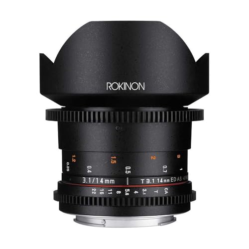 Rokinon 14mm T3.1 Cine DS Lens