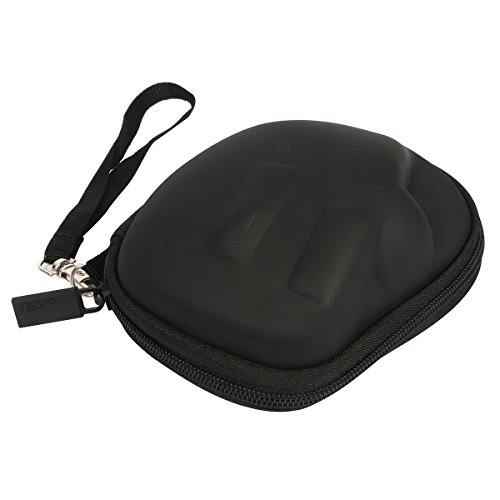 co2CREA ハードケースバッグ 対応 エレコム マウス ワイヤレストラックボール 6ボタン ブラック M-XT3DRBK(ケースのみ)