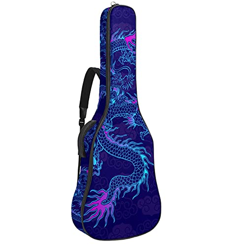 Housse de guitare acoustique antichoc protégeant des impacts