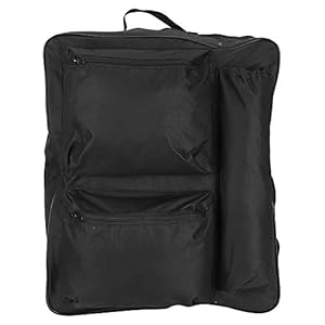 Fyearfly Multifunctionele rolstoel opbergtas, 40x14x48cm rolstoel opbergtas draagbare kar grote capaciteit waterdichte…