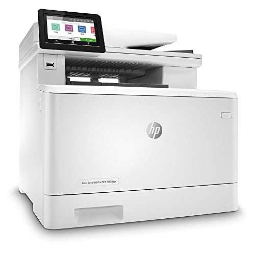 Image of HP Colour Laserjet Pro MFP M479dw Wireless Multifunction Printer