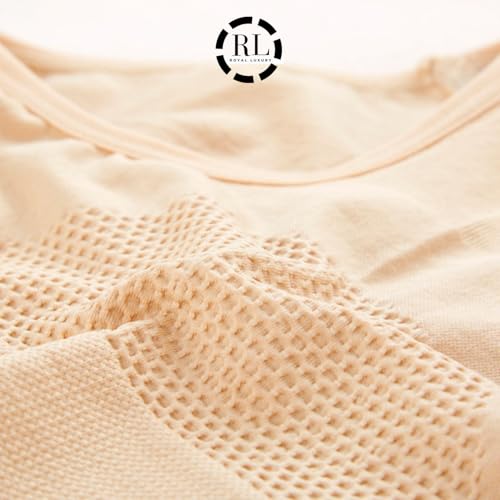 Image of Royal Luxury High Waist Shapewear for Women Tummy Control Panty for Women | Seamless Cotton Hipster Panty | Slimming Tummy Tucker | Body Shaper for Belly Fat