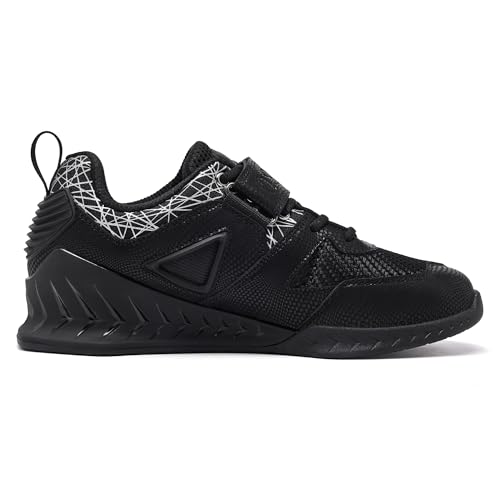 Image of Osterland Weightlifting Shoes for Men Women,1.4 Inch Heel Squat Shoes | High-Performance Non Slip Breathable Training Shoes for Lifting Powerlifting Deadlifts Gym Workout