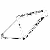 velo - muscolare per mountain bike 29 leader fox esent 2022, 8 v, telaio da 18 pollici, taglia da adulto da 170 a 178 cm, colore: bianco