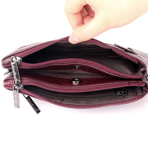 Sac enveloppe léger en PU pour libérer vos mouvements