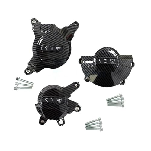 Cubiertas de motor CBR600RR protector de cárter anticaída 4