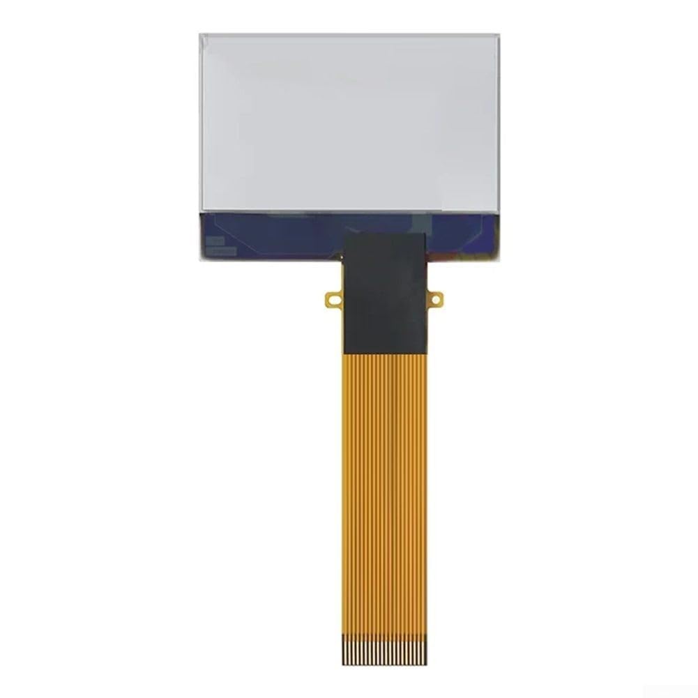 Tachimetro LCD e Contaore con Display per Volvo e Penta - 36,5x28mm Nero Sostitutivo con OEM G1065601G(R)-FP