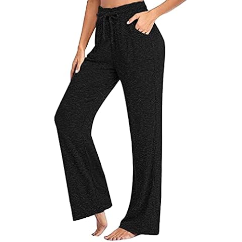 SEAUR Basics Athletic Trousers for Women Casual Joggers Pants Cover