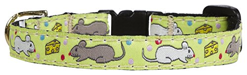 Collier pour chat avec boucle de sécurité Say Cheese 10''