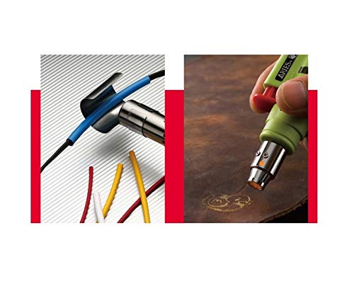 Mini Cordless Heat Gun - Refillable Butane Gas Torch Hot Air inc Heat Deflector - Heat Shrink Tube 3 Mini Cordless Heat Gun - Refillable Butane Gas Torch Hot Air inc Heat Deflector - Heat Shrink Tube - Image 3