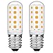 Ampoule LED E14 3W Blanc Chaud 2700K 28W 33W Equivalent Halogène Économie D'énergie, E14 Petite Vis Edison Ampoules LED Pour Congélateur Hotte De Cuisinière Machine À Coudre, AC220-240V, 2 Pack