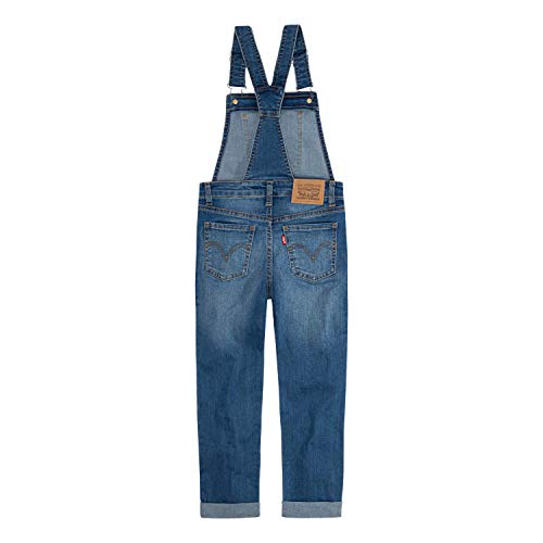 Levi's Girls' Denim Overall2