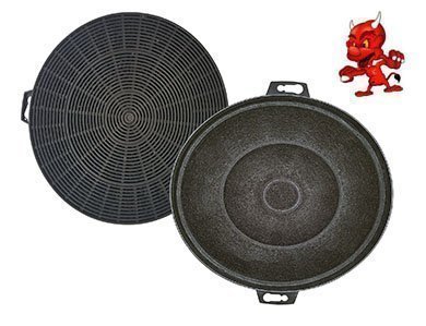 Filtre à charbon actif résout odeur hotte Indesit C00090822 B210 de cuisine