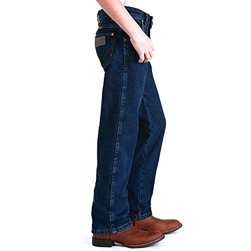 WRANGLER Texas Stretch Regular Tapered Men's Jeans