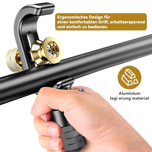 Faserkabel Stripper, ftth 8 bis 30 mm gepanzerte Glasfaserdrahtschneider mit einstellbarer Schnitttiefe für die Wartung und Reparatur