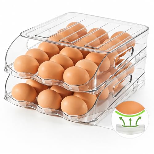 SMRCAD Large Capacity Egg Organizer