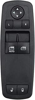 Window Switch Compatible with 2008-2011 Grand Caravan Town & Country, Driver Side Power Window Switch 04602627AG 4602627AG 68110870AA 68110870AB (Green Light)