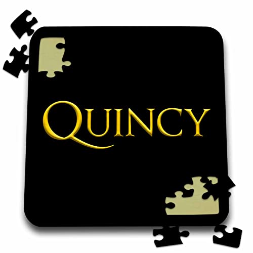 3dRose Quincy Elegant Baby boy Name in The USA. an