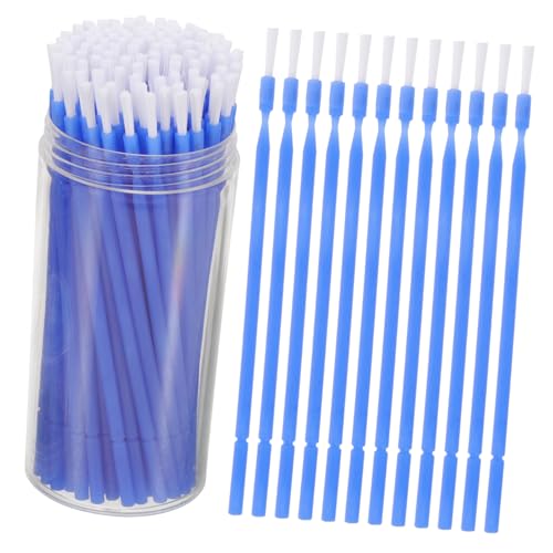 EPIGEIST 100個 使い捨て 用アプリケーターブラシ 小型軽量で持ち運び簡単 医療用接着剤 薬剤塗に 実用的で な使い切り設計