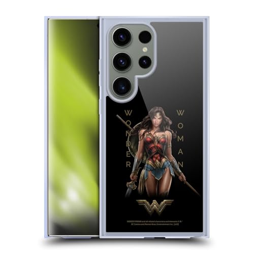 Coque Wonder Woman Galaxy S24 Ultra MagSafe Gel Silicone Protection Téléphone Samsung 5G