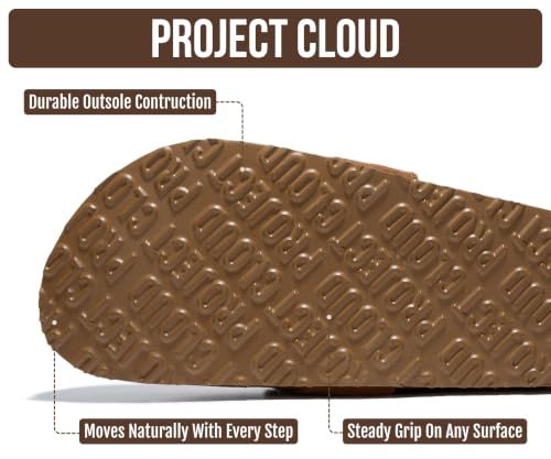 Image of Project Cloud 100% Genuine Leather Clogs for Women Footwear 2026