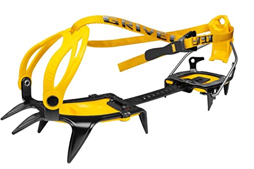 G10 Wide New Matic Evo (Antibott inlcuded) Steigeisenverwendung - Trekking & Alpin Zackenanzahl - 10 Zacken Steigeisengewicht - 801 - 900 g Bindungsart - Spezial
