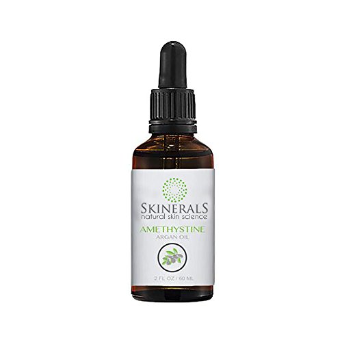 Skinerals Argan Oil Conditioner Amethystine with Organic and Natural Ingredients for Healthier Hair, Nails, and Skin