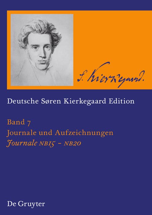 Journale NB 15-20 (Deutsche Søren Kierkegaard Edition (DSKE), Band 7)