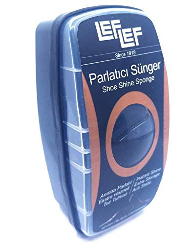 Leflef Depolu Cilalı Sünger 10 ML (Siyah)