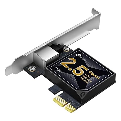 TP-Link 2.5GB PCIe Network Card (TX201) Cover