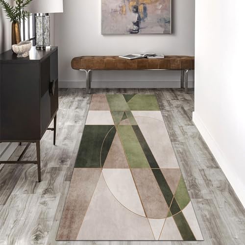 Tapis étroit lavable de 250cm avec envers antidérapant de sol - 4