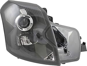 For Cadillac CTS Headlight Lamp 2003 2004 2005 2006 2007 Halogen Passenger Right Side