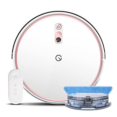 Yeedi k700 Robot Vacuum, with 2000Pa Wi-Fi...