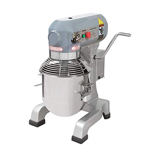 Adcraft BDPM-10 Gear-Driven 10-Quart Planetary Mixer, Stainless Steel, 120v
